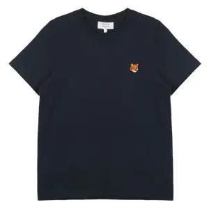 메종키츠네 MUST IT_ 폭스 헤드 레귤러 티셔츠 PW00113-KJ7026-0413