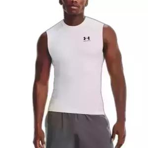 언더아머 남성 HeatGear 슬리브리스 1361522-100