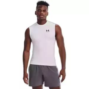 언더아머 남성 HeatGear 아머 컴프레션 슬리브리스 1361522-100