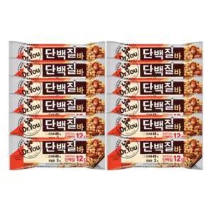 오리온 닥터유 단백질바 50g 24개