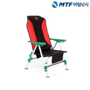 [하프클럽/머털낚시]섬멀티 알류 오리발 민물 접이식 알루미늄 낚시의자