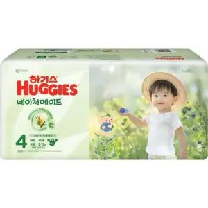 하기스 네이처메이드 4단계 공용 대형 40매