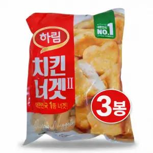 하림 치킨너겟2 1kg, 3봉