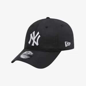 [롯데백화점]뉴에라 키즈 MLB 뉴욕 양키스 메탈 나일론 언스트럭쳐 볼캡 블랙 15151454