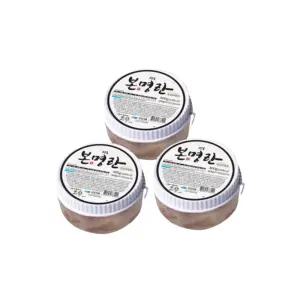 선호본명란 못난이명란 400g 3통 1.2kg