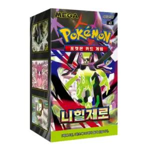 니힐제로 포켓몬카드 MEGA 확장팩 1BOX 30팩
