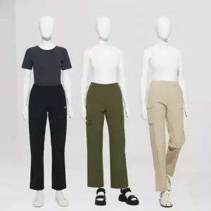 [슈나이더] 26SS 여성 립스탑 스프링팬츠 3종(S604W)