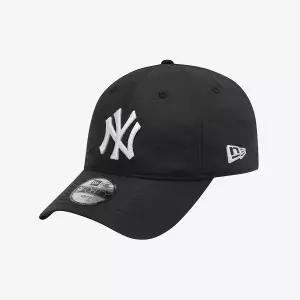 [롯데백화점]뉴에라 [키즈)MLB 뉴욕 양키스 메탈 나일론 언스트럭쳐 볼캡 블랙 15151454