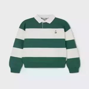 후아유 남여공용 스티브 럭비 스트라이프 스웨트셔츠 WHMAG2221U WHMAG2221UGP 천