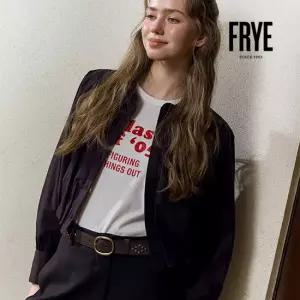 프라이(FRYE) [최초가99 000]이태리 레더 스터드 벨트
