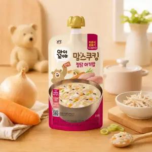 남양 맘스쿠킹 이유식 찜닭 아기밥 (15개월) 10개