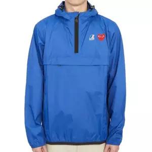 꼼데가르송 MUST IT_ X 까웨 아노락 바람막이 자켓 AZ J502 051 2 남여공용)