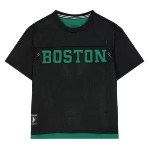 [NBA KIDS]BOS 듀얼핏 레이어드 티셔츠K252TS092Z19_JJ