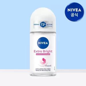니베아 데오드란트 롤온 엑스트라 브라이트 50ml 1개