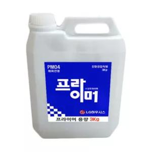 인테리어작업소품 시트지작업 시공구 프라이머 LG하우시스 3Kg WBPM04 프라이머