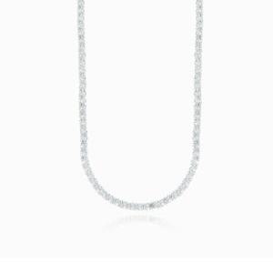 [AK평택점] [로이드] 화이트 타임리스 3MM 베이직 테니스 목걸이 LLNB23303T