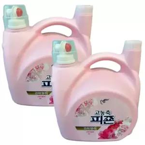 고농축피죤 오리지널 강력탈취 6L 2개 로맨틱플라워