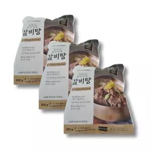 앵거스박 소갈비탕 600g 3팩