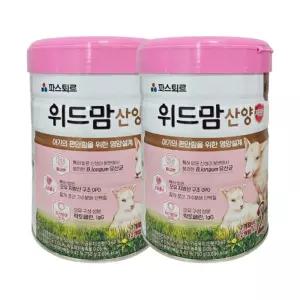 파스퇴르 위드맘 산양 제왕 2단계 750g, 2개