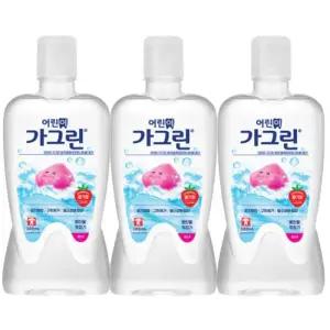 어린이가그린 아동 가글 딸기맛 380ml x 3개
