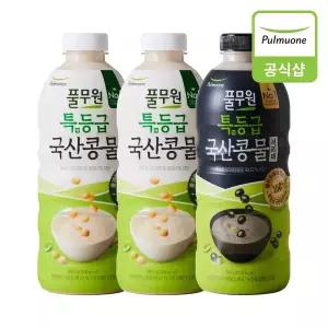 [풀무원] 특등급 국산 콩물(960g)X2개+서리태 콩물(960g)X1개