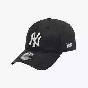 [국내매장판] 뉴에라키즈 키즈 MLB 뉴욕 양키스 메탈 나일론 언스트럭쳐 볼캡 블랙