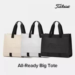 [하프클럽/타이틀리스트]타이틀리스트 ALL READY BIG TOTE 토트백