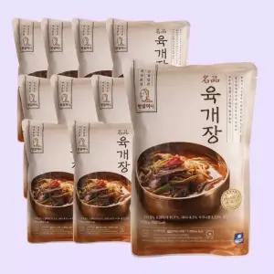원할머니 명품 육개장 600g 10팩