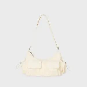 [백화점 정품] 후아유 [가방] Double Pocket Hobo Bag WHBGG2322A
