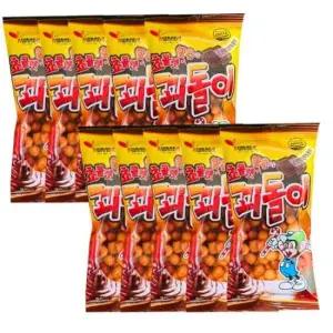 추억의과자 꾀돌이 꾀돌이과자 초콜릿함유꾀돌이 10개