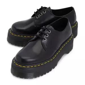 닥터마틴 스크래치 1461 쿼드 로퍼 25567001 BLACK (남여공용)