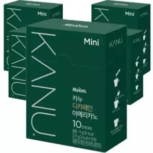 커피 카누 미니 디카페인 아메리카노 50T (45g)