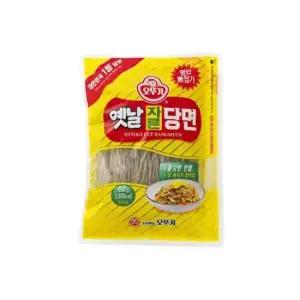 오뚜기당면 오뚜기 옛날 자른당면 당면사리 잡채 500g 10개