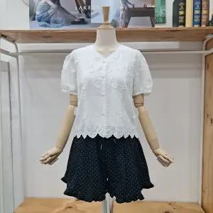 플라워반팔블라우스LC31F8BL513X_YS
