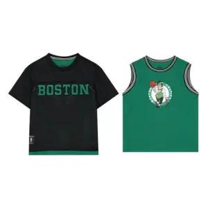 [갤러리아] (NBA키즈)BOS 팀 메쉬 레이어드 티셔츠(K252TS092P/19)