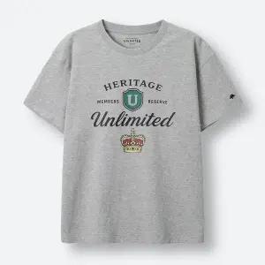[하프클럽/언리미트]CROWN TEE (U26BTTS606)