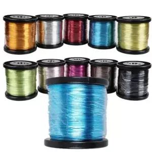 공예 장기 자석 철사 보드 문구 내맘대로 칼라 1.5mm 120M 대용량 TSH-934