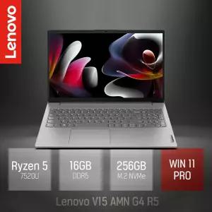ⓒ 레노버 V15 AMN G4 R5 82YU017FKR 16GB 256GB WIN11 / 사무용 인강용 15.6인치 가성비 대학생 노트북