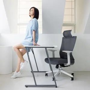 제닉스 사무용 책상 Z다리 ARENA POLAR DESK 1200 그레이 MNS
