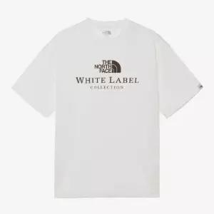 M 노스페이스반팔티 DQC NT7UR26J 시그니처 반팔 라운드티 (WHITE)