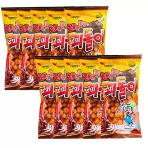 추억의과자 꾀돌이 꾀돌이과자 초콜릿함유꾀돌이 10개