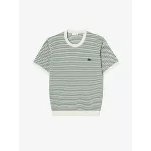 라코스테 26SS(남성) 멀티 스트라이프 반팔 크루넥 풀오버 AH307E-56G 132(그린)