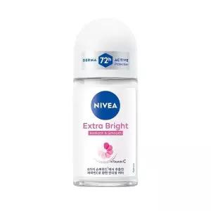 니베아 데오드란트 롤온 엑스트라 브라이트 50ml 1개