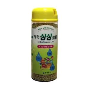 가든싱싱코트 가든 싱싱코트 식물영양제 화분영양제 고형비료 300g