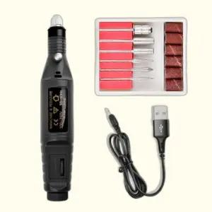 USB 핸드 그라인더 손톱 관리 연마기 조각기 네일 네일케어 발톱