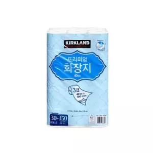 코스트코 커클랜드 프리미엄 화장지 3겹 30롤 두루마리/J
