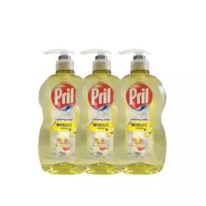 프릴 베이킹소다 퓨어레몬 700ml x6개 친환경 고농축 1종 주방세제