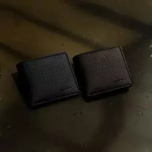남성 반지갑 아빠 중년 중지갑 직장인 데일리 슬림 손지갑 2컬러 용지갑-WFPEH1C
