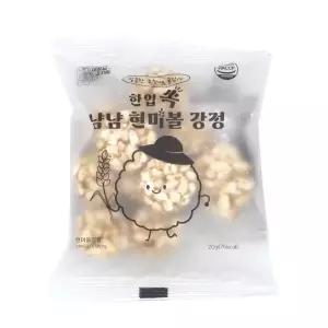 담양한과 이장님 과자점 현미볼강정 20g 40개 /