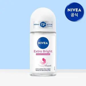 [니베아][eTV]니베아 데오드란트 롤온 엑스트라 브라이트 50ml 1개[36048171]
